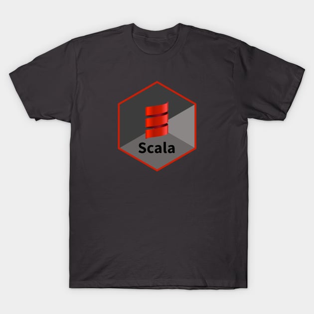 scala hexagonal T-Shirt by yourgeekside